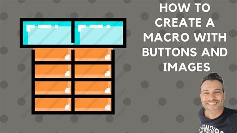 How To Create And Run Macros With Buttons In Excel YouTube