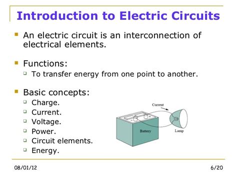 Electric Circuits Chapter 1 Basic Concept