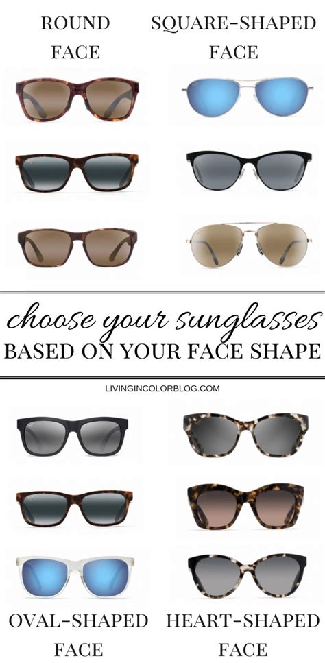 How To Choose Sunglasses That Compliment Your Face Shape