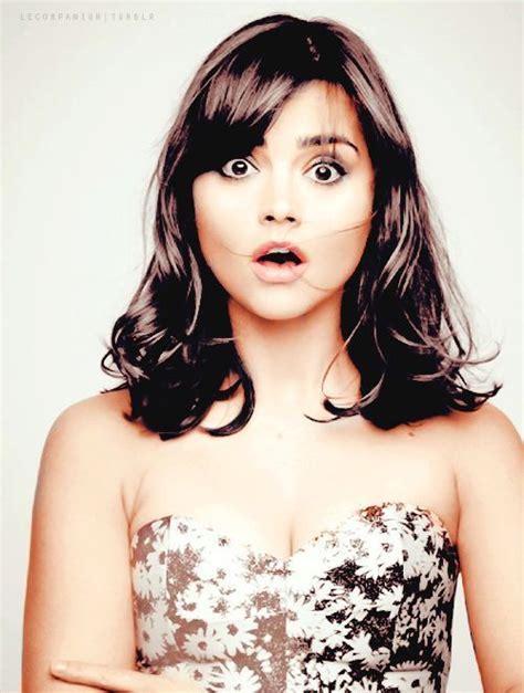 Jenna Coleman Jenna Coleman Doctor Who Non Blondes Beautiful People
