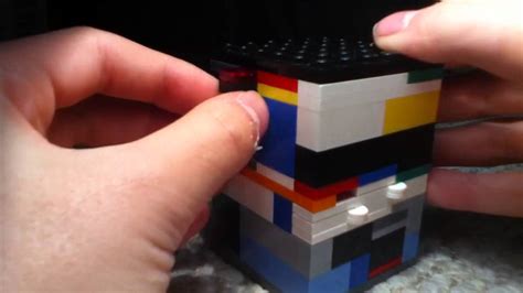 Lego Puzzle Box Colors Youtube