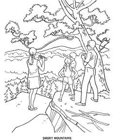 All mountain national park coloring pages book great smoky mountains page fall nature animals advanced expert printable. 1000+ images about Tennessee (50 state study) on Pinterest ...