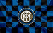Inter Milan, Emblem, Logo, Soccer Wallpaper - Inter Milan Flag ...