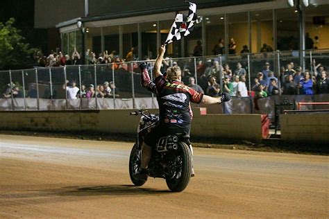 Indian Scores Seventh Flat Track Consecutive Win Autoevolution