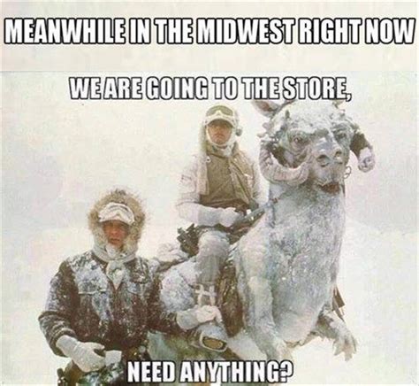 Nope I Don Dont Winter Humor Star Wars Humor Funny Pictures