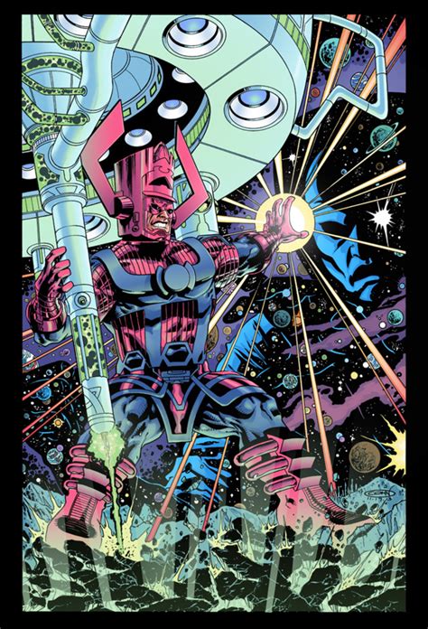 Galactus Is The Infamous Devourer Of Worlds In The