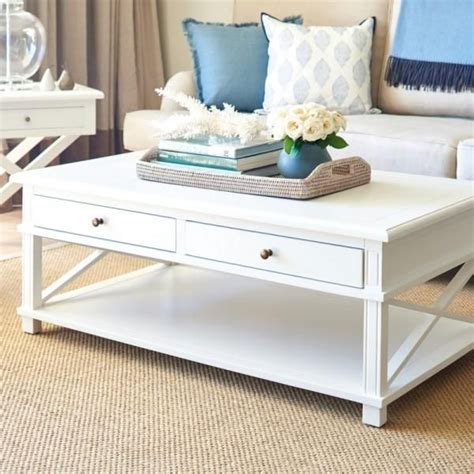 White Hamptons Coffee Table Hamptons Coffee Table Hamptons Living