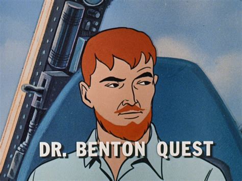 Doctor Benton Quest Hanna Barbera Wiki