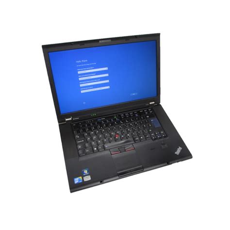 Lenovo Thinkpad W510 Core I7 720qm 16ghz 10gb 500gb Win10