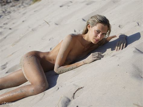 Francy In Sexy Sandy By Hegre Art Erotic Beauties
