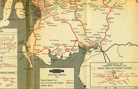 South West Scotland Railway Map South West Scotland Railwa Flickr