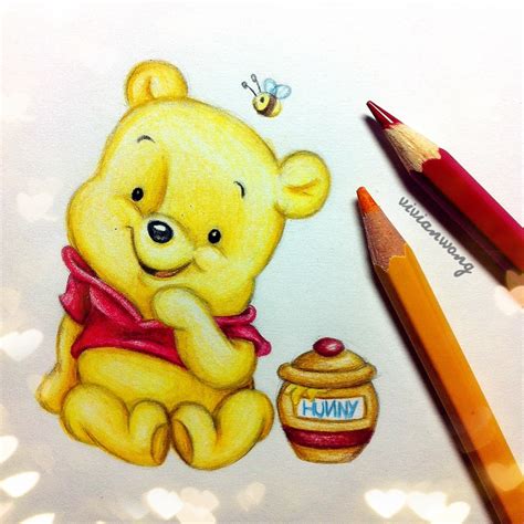 A new cartoon drawing tutorial is uploaded every week, so stay tooned! Original Drawing (by vivianhitsugaya) - Winnie The Pooh :)