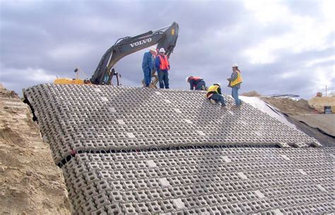 All of our pavers meet or exceed industry standards resulting in a more durable outdoor living space. Humboldt River Repair- Articulated Concrete Block Mats by ...