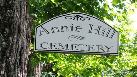 Annie Hill Cemetery På Manchester Maine ‑ Find A Grave Begravningsplats