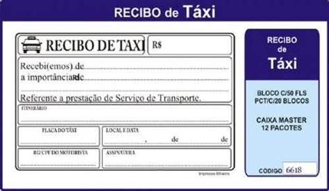 Recibo De Taxi Para Imprimir Actualizado Noviembre 2022 Images