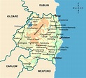 Map of County Wicklow - Local Enterprise Office - Wicklow