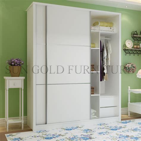 Types of bedroom cabinets, title: China Modern Bedroom Closet 2 Door Wooden Wardrobe Cabinet ...