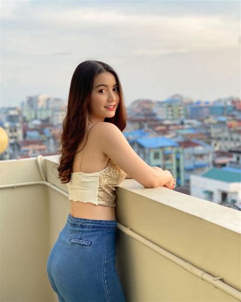 Khin Wint Wah On Instagram I Will Love Myself More Model Girl