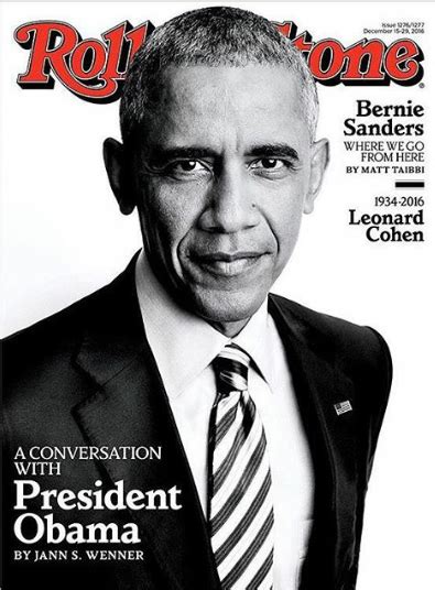 Latest Updates President Obama Covers Rolling Stone