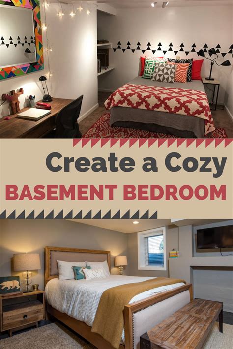 14 tips for a cozy basement bedroom basement guest rooms cozy basement basement bedrooms