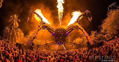 resistance stage ultra music festival ultra music festival edm festival music festival