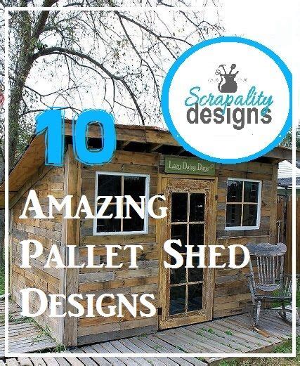 How To Build A Pallet Potting Shed For Your Backyard Artofit