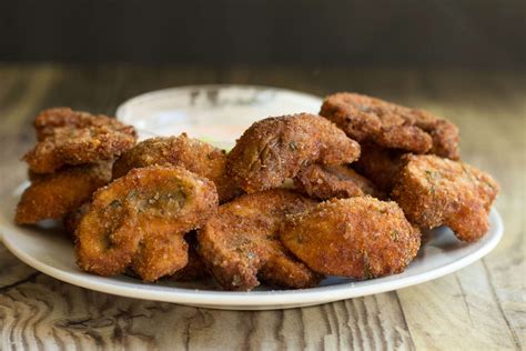 Best Deep Fried Mushrooms Recipe Is Crispy And Crunchy