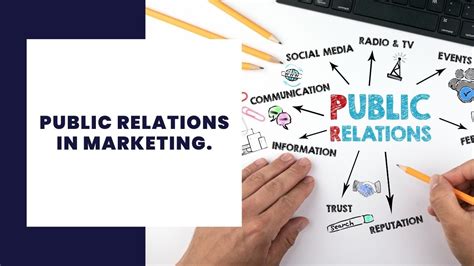 Public Relations In Marketing Management And Leadership