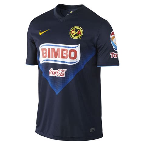 Huge sale on soccer jersey club america now on. NIKE CLUB AMERICA AWAY JERSEY 2013/14 MEXICO. | eBay