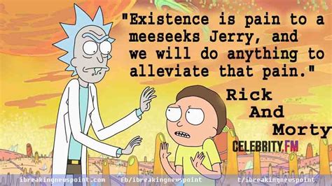 Best Funny Rick And Morty Quotes And Dialogues