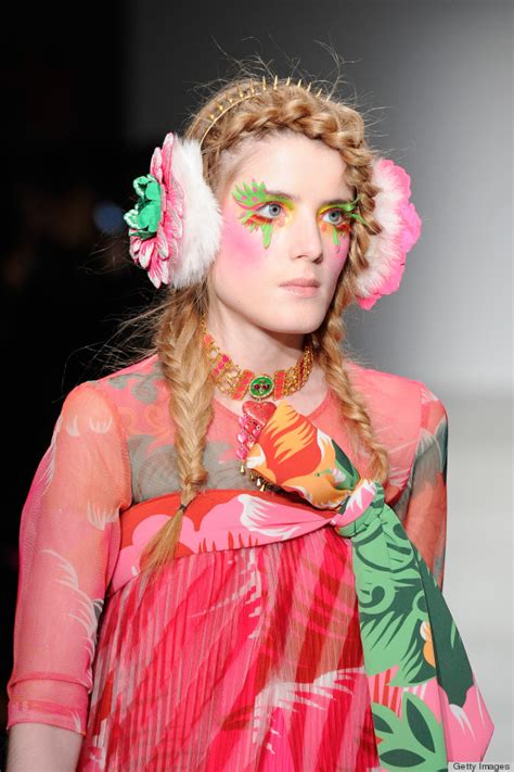 The Wildest Beauty Looks From Paris Fashion Week Fall 2014 Huffpost