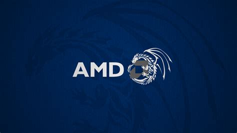 Amd Blue Dragon Hd Computer 4k Wallpapers Images Backgrounds