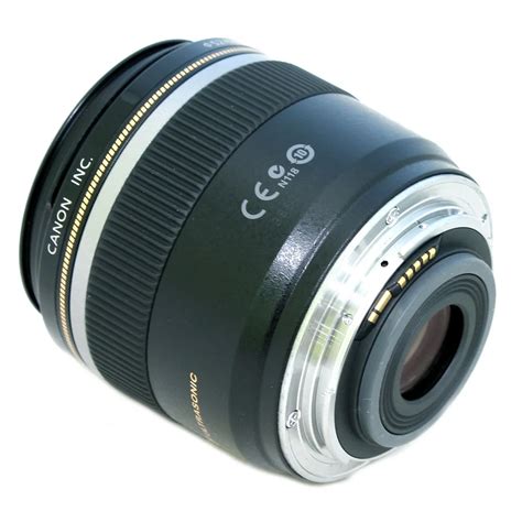 Used Canon Ef S 60mm F28 Usm Autofocus Normal Macro Lens Sn