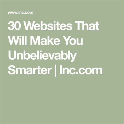 Mobirise is a web design software created especially for users who lack programming skills and want to know how to make your own website. 30 Websites That Will Make You Unbelievably Smarter | Make it yourself, How to make, Website