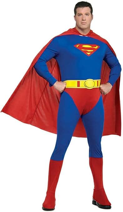 Mens Superman Muscle Fancy Dress Costume Xxl Uk Toys And Games