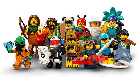 Lego® Collectable Minifigures 71029 Minifiguren Serie 21 72er Box Mit