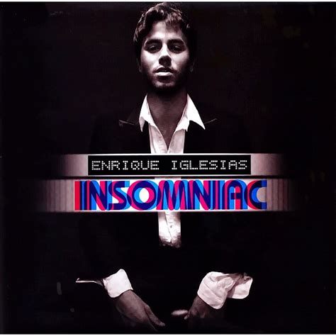 Enrique Iglesias Insomniac Cd Emagro