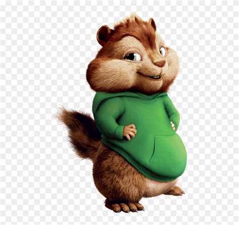 Alvin And The Chipmunks Green