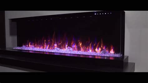 Electric fireplace inserts (1) entertainment center electric fireplaces (32) mantel electric fireplaces (5) wall mounted electric fireplaces (3) wood species. Napoleon Trivista 50 Electric Fireplace on Vimeo