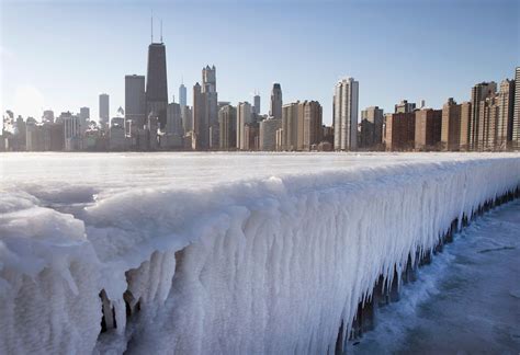 Chicago Winter Weather Covers The Us Pictures Cbs News