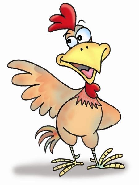 Funny Chicken Cartoon Funny Animal