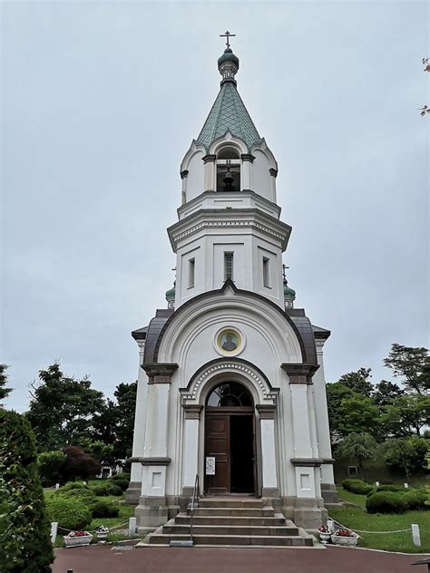 Hakodate Orthodox Church Hakodate Hokkaido Patryk Antkiewicz Flickr