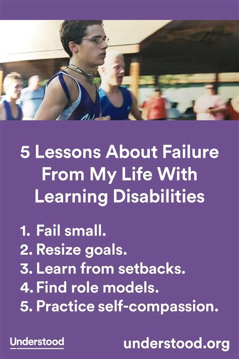 5 Lessons About Failure From My Life With Learning Disabilities