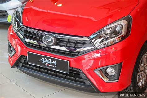 Dengan membawa asa 2.0 ke perodua axia 2019, kami menawarkan teknologi keselamatan canggih pada konsumen. 2017 Perodua Axia facelift in showrooms, from RM25k ...