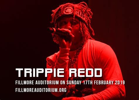 Trippie Redd Tickets 17th February Fillmore Auditorium At Denver