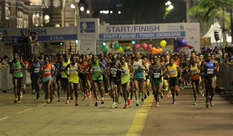 Full marathon, half marathon, 10 km. KL Standard Chartered Marathon Jun 2020 Nanti Batal - LIBUR