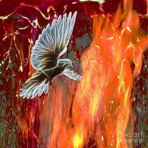 His Holy Fire By Beverly Guilliams Fine Art America Art Prophetic Art