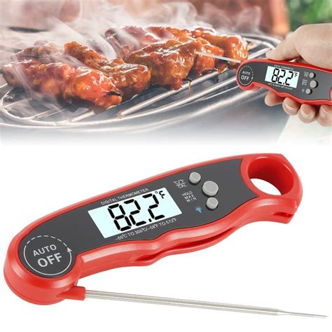 Willstar Instant Read Meat Thermometer Best Waterproof Ultra Fast