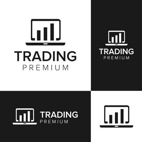 Premium Vector Trading Logo Icon Vector Template