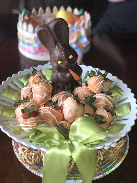 These easter desserts will be a hit at your holiday meal. Cute Easter Dessert/decorative | Cute easter desserts ...